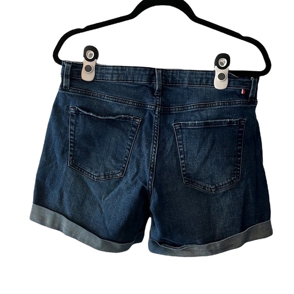 Tommy Hilfiger embroidered denim shorts - Picture 2 of 6